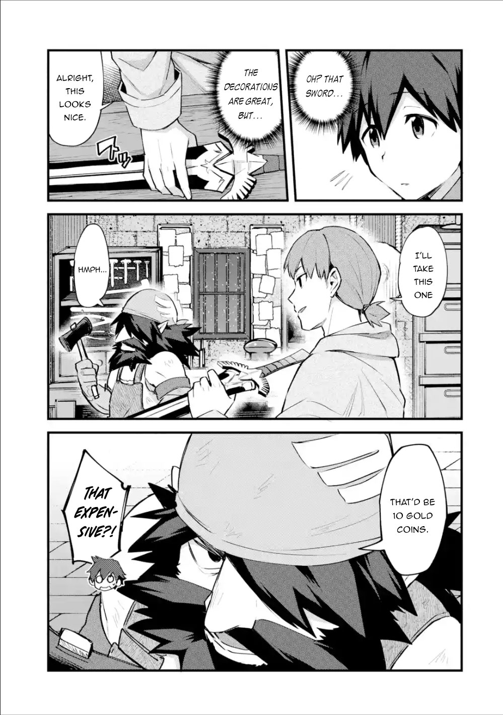 A Boy Who Has Been Reincarnated Twice Spends Peacefully as an S-Rank Adventurer, ~ I who was a Sage and a Hero of Previous World, Will Live in Peacefullness in the Next World~ chapter 7 page 8