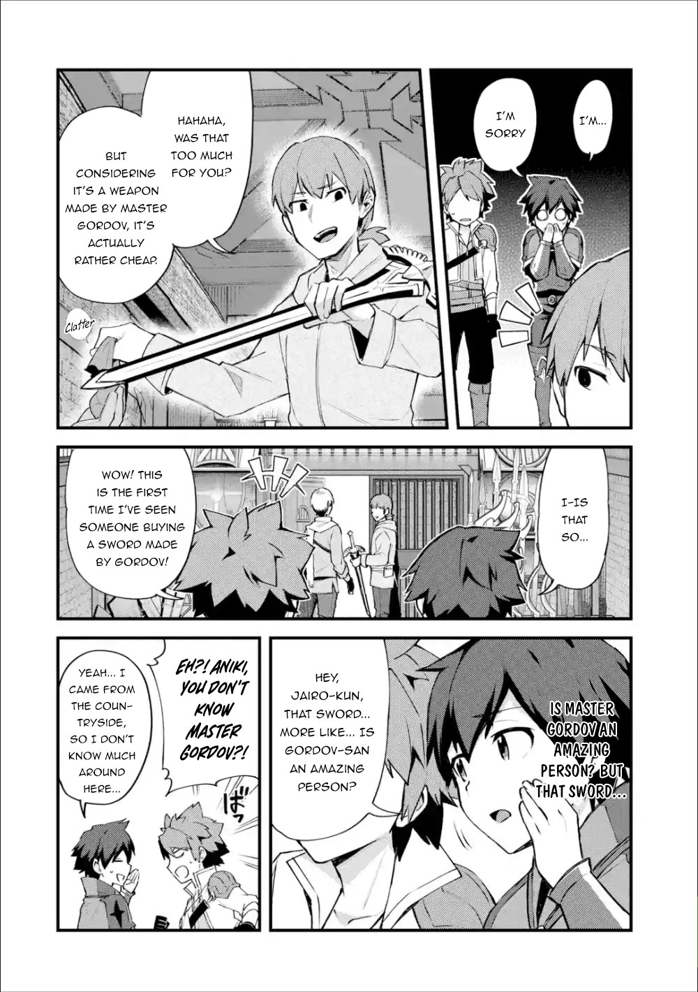 A Boy Who Has Been Reincarnated Twice Spends Peacefully as an S-Rank Adventurer, ~ I who was a Sage and a Hero of Previous World, Will Live in Peacefullness in the Next World~ chapter 7 page 9