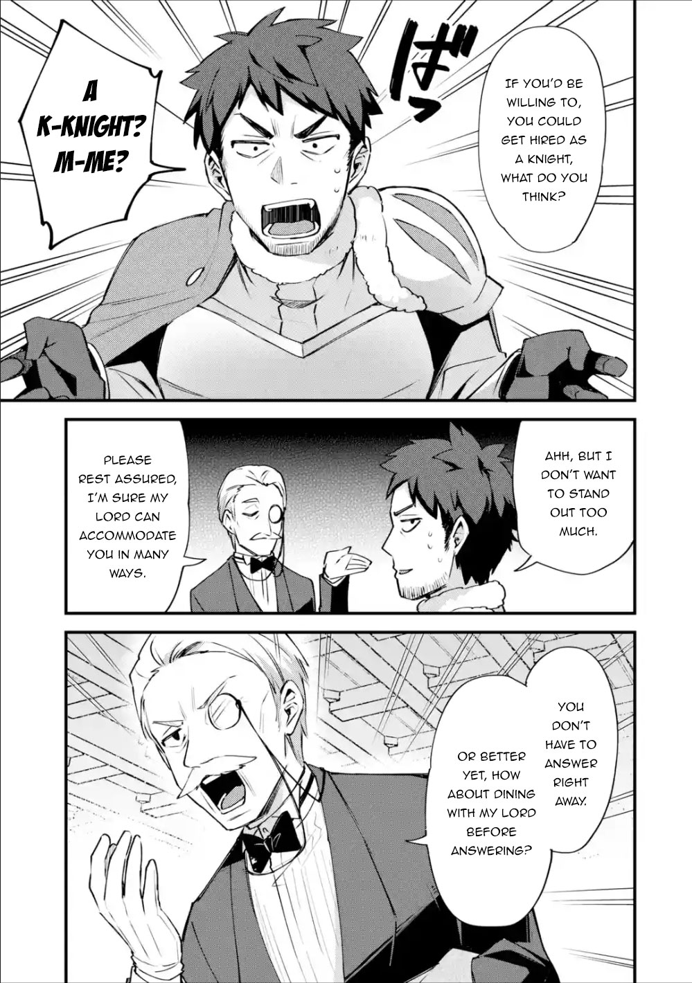 A Boy Who Has Been Reincarnated Twice Spends Peacefully as an S-Rank Adventurer, ~ I who was a Sage and a Hero of Previous World, Will Live in Peacefullness in the Next World~ chapter 8 page 10