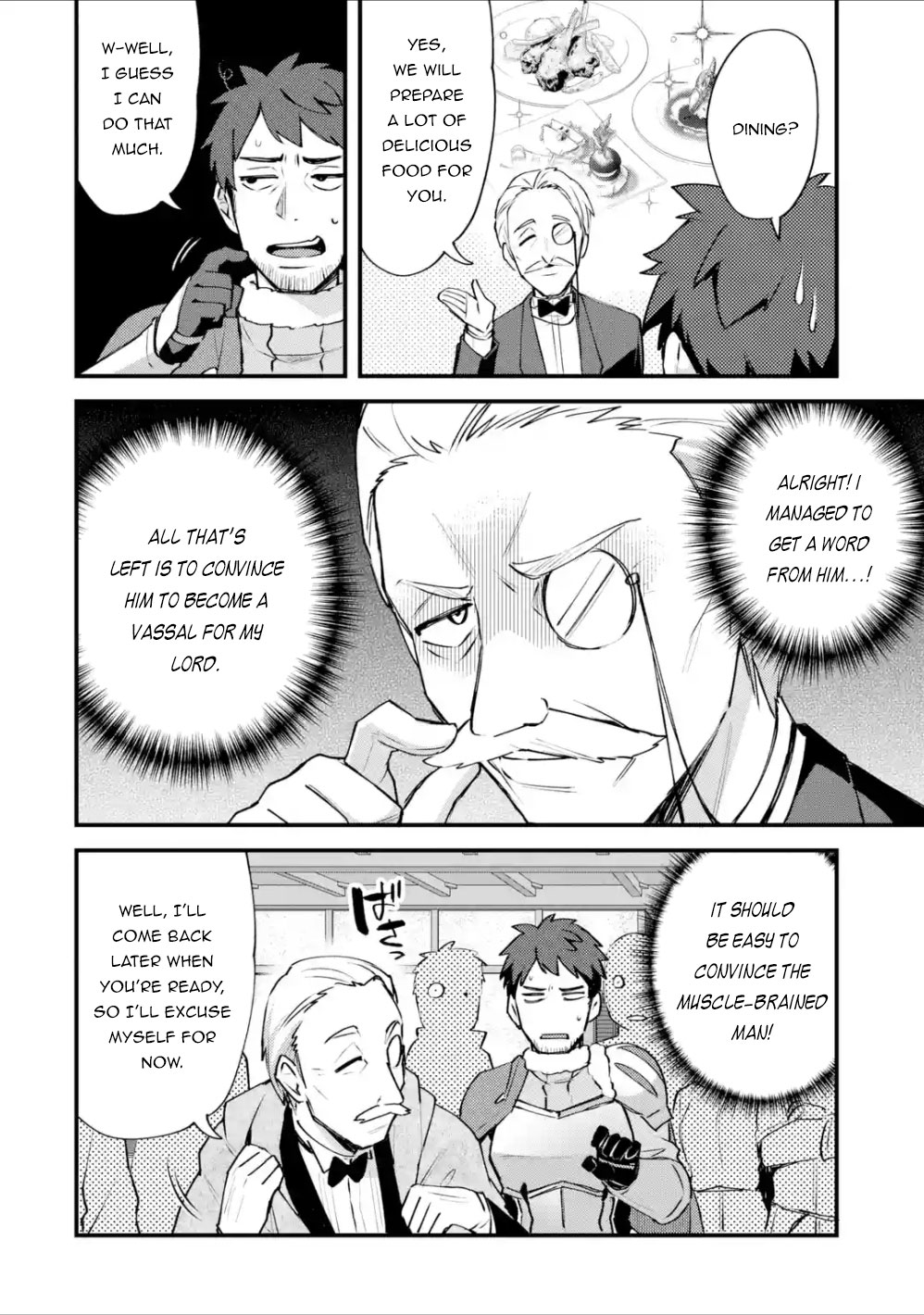 A Boy Who Has Been Reincarnated Twice Spends Peacefully as an S-Rank Adventurer, ~ I who was a Sage and a Hero of Previous World, Will Live in Peacefullness in the Next World~ chapter 8 page 11