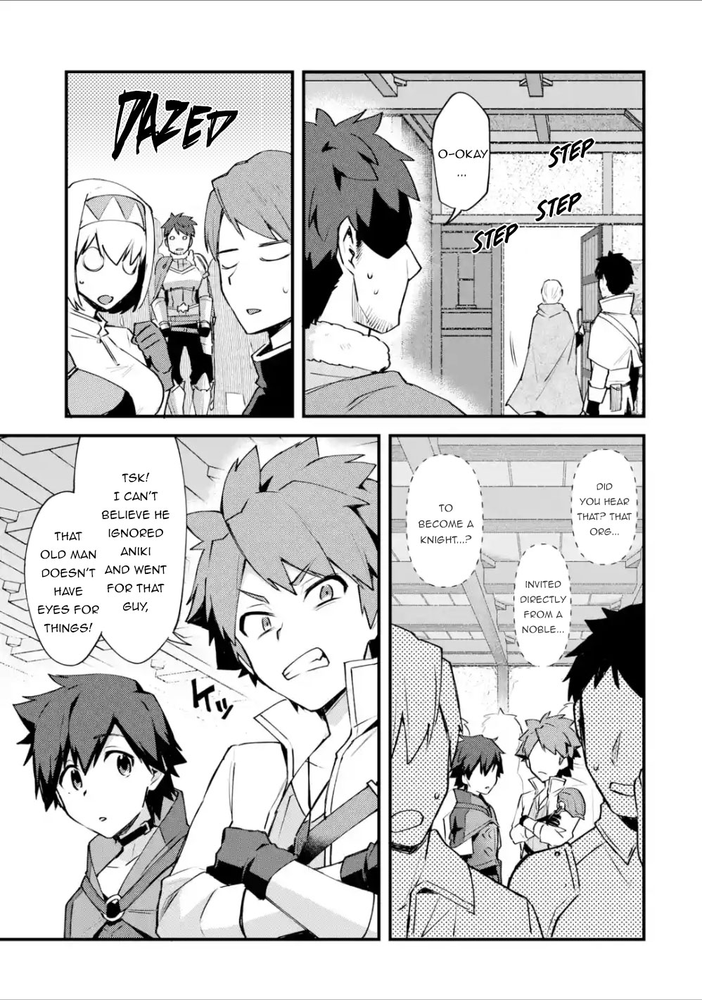 A Boy Who Has Been Reincarnated Twice Spends Peacefully as an S-Rank Adventurer, ~ I who was a Sage and a Hero of Previous World, Will Live in Peacefullness in the Next World~ chapter 8 page 12