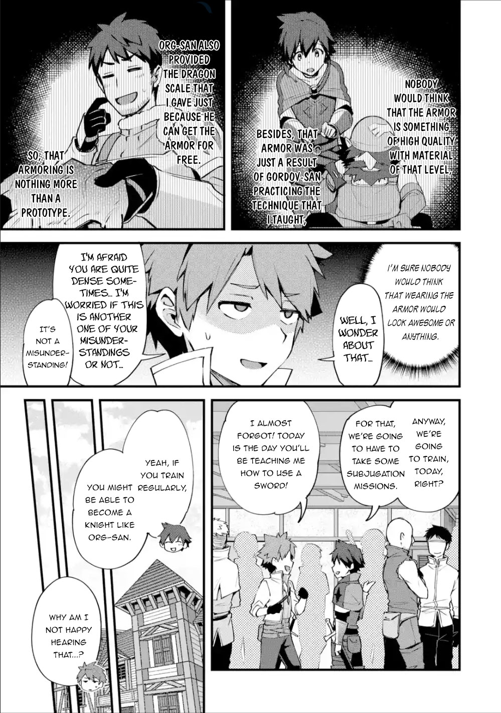 A Boy Who Has Been Reincarnated Twice Spends Peacefully as an S-Rank Adventurer, ~ I who was a Sage and a Hero of Previous World, Will Live in Peacefullness in the Next World~ chapter 8 page 14