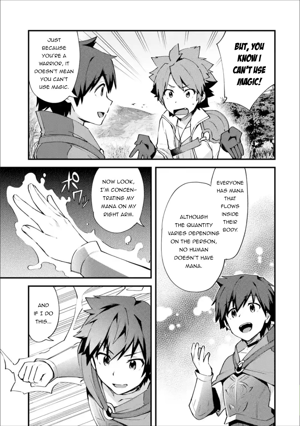 A Boy Who Has Been Reincarnated Twice Spends Peacefully as an S-Rank Adventurer, ~ I who was a Sage and a Hero of Previous World, Will Live in Peacefullness in the Next World~ chapter 8 page 16