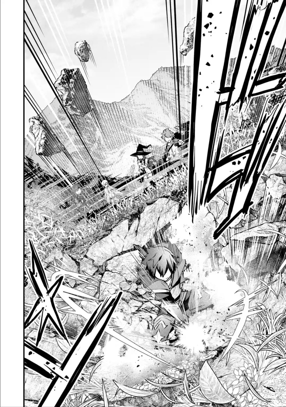 A Boy Who Has Been Reincarnated Twice Spends Peacefully as an S-Rank Adventurer, ~ I who was a Sage and a Hero of Previous World, Will Live in Peacefullness in the Next World~ chapter 8 page 17