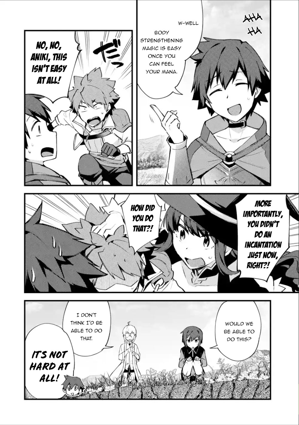 A Boy Who Has Been Reincarnated Twice Spends Peacefully as an S-Rank Adventurer, ~ I who was a Sage and a Hero of Previous World, Will Live in Peacefullness in the Next World~ chapter 8 page 19