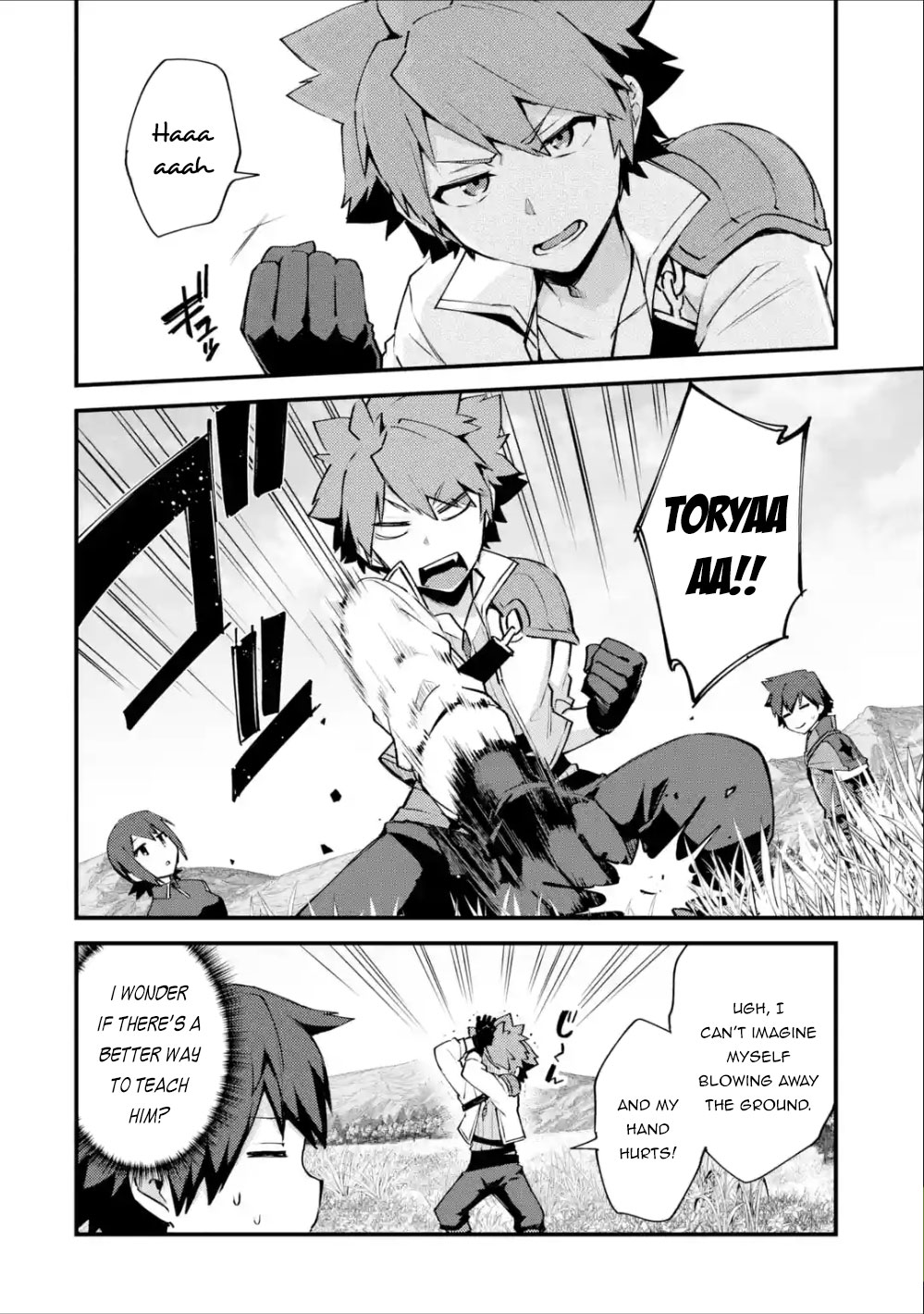 A Boy Who Has Been Reincarnated Twice Spends Peacefully as an S-Rank Adventurer, ~ I who was a Sage and a Hero of Previous World, Will Live in Peacefullness in the Next World~ chapter 8 page 23