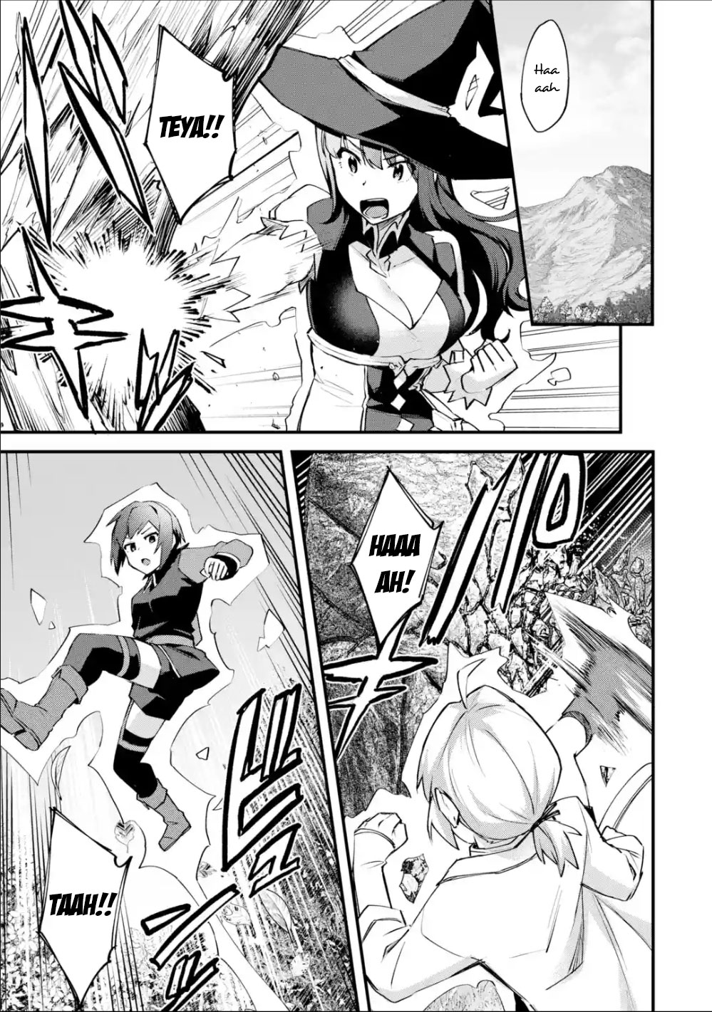 A Boy Who Has Been Reincarnated Twice Spends Peacefully as an S-Rank Adventurer, ~ I who was a Sage and a Hero of Previous World, Will Live in Peacefullness in the Next World~ chapter 8 page 24