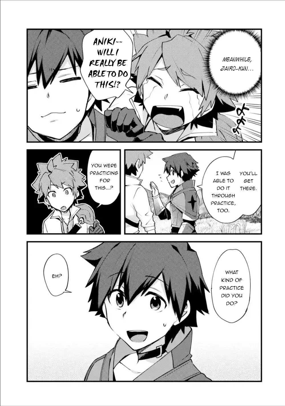 A Boy Who Has Been Reincarnated Twice Spends Peacefully as an S-Rank Adventurer, ~ I who was a Sage and a Hero of Previous World, Will Live in Peacefullness in the Next World~ chapter 8 page 26