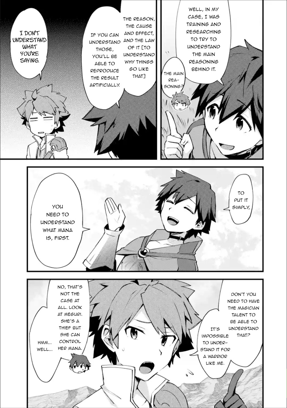 A Boy Who Has Been Reincarnated Twice Spends Peacefully as an S-Rank Adventurer, ~ I who was a Sage and a Hero of Previous World, Will Live in Peacefullness in the Next World~ chapter 8 page 28