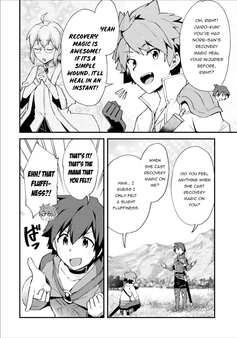 A Boy Who Has Been Reincarnated Twice Spends Peacefully as an S-Rank Adventurer, ~ I who was a Sage and a Hero of Previous World, Will Live in Peacefullness in the Next World~ chapter 8 page 29