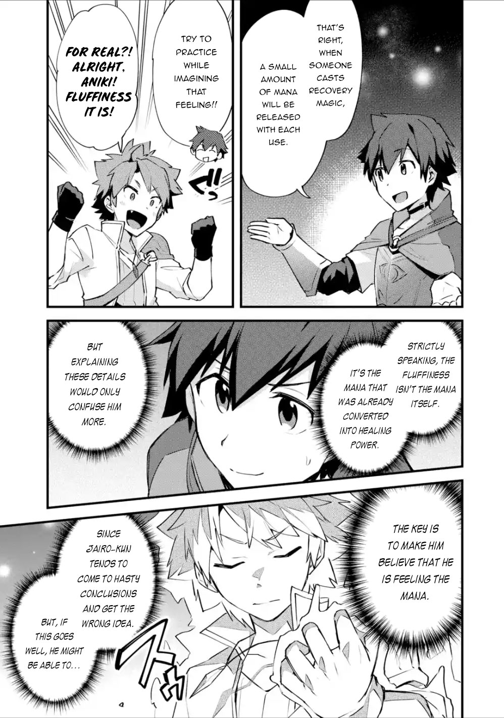 A Boy Who Has Been Reincarnated Twice Spends Peacefully as an S-Rank Adventurer, ~ I who was a Sage and a Hero of Previous World, Will Live in Peacefullness in the Next World~ chapter 8 page 30