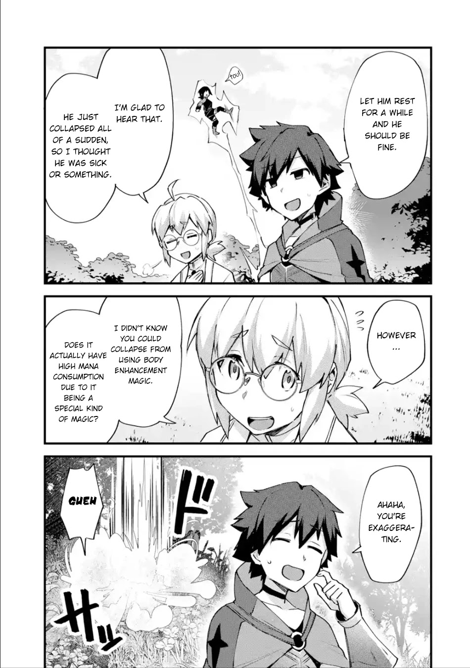 A Boy Who Has Been Reincarnated Twice Spends Peacefully as an S-Rank Adventurer, ~ I who was a Sage and a Hero of Previous World, Will Live in Peacefullness in the Next World~ chapter 9 page 10