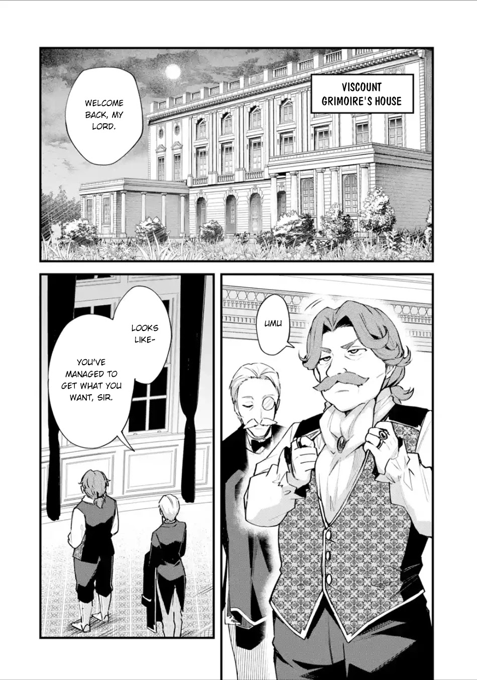 A Boy Who Has Been Reincarnated Twice Spends Peacefully as an S-Rank Adventurer, ~ I who was a Sage and a Hero of Previous World, Will Live in Peacefullness in the Next World~ chapter 9 page 13