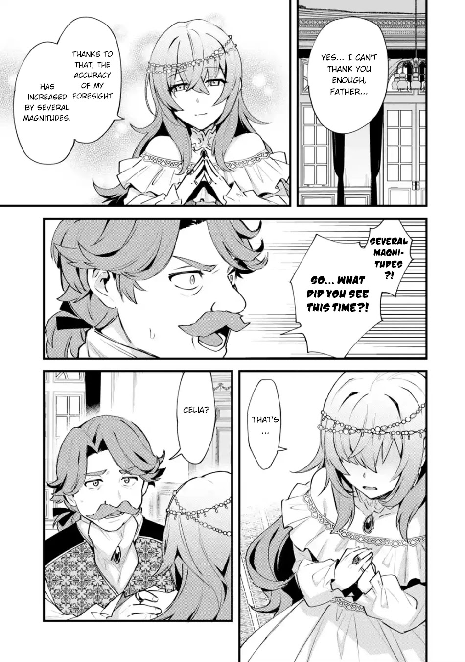 A Boy Who Has Been Reincarnated Twice Spends Peacefully as an S-Rank Adventurer, ~ I who was a Sage and a Hero of Previous World, Will Live in Peacefullness in the Next World~ chapter 9 page 22