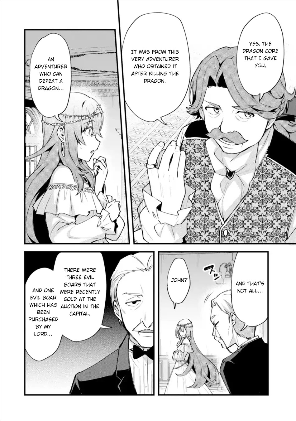 A Boy Who Has Been Reincarnated Twice Spends Peacefully as an S-Rank Adventurer, ~ I who was a Sage and a Hero of Previous World, Will Live in Peacefullness in the Next World~ chapter 9 page 25