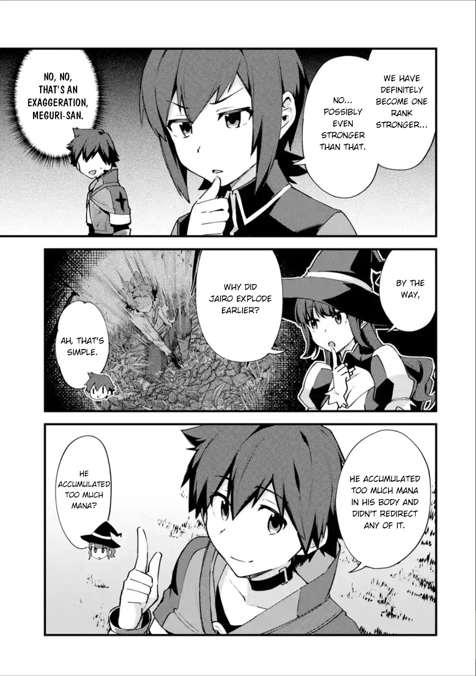 A Boy Who Has Been Reincarnated Twice Spends Peacefully as an S-Rank Adventurer, ~ I who was a Sage and a Hero of Previous World, Will Live in Peacefullness in the Next World~ chapter 9 page 4