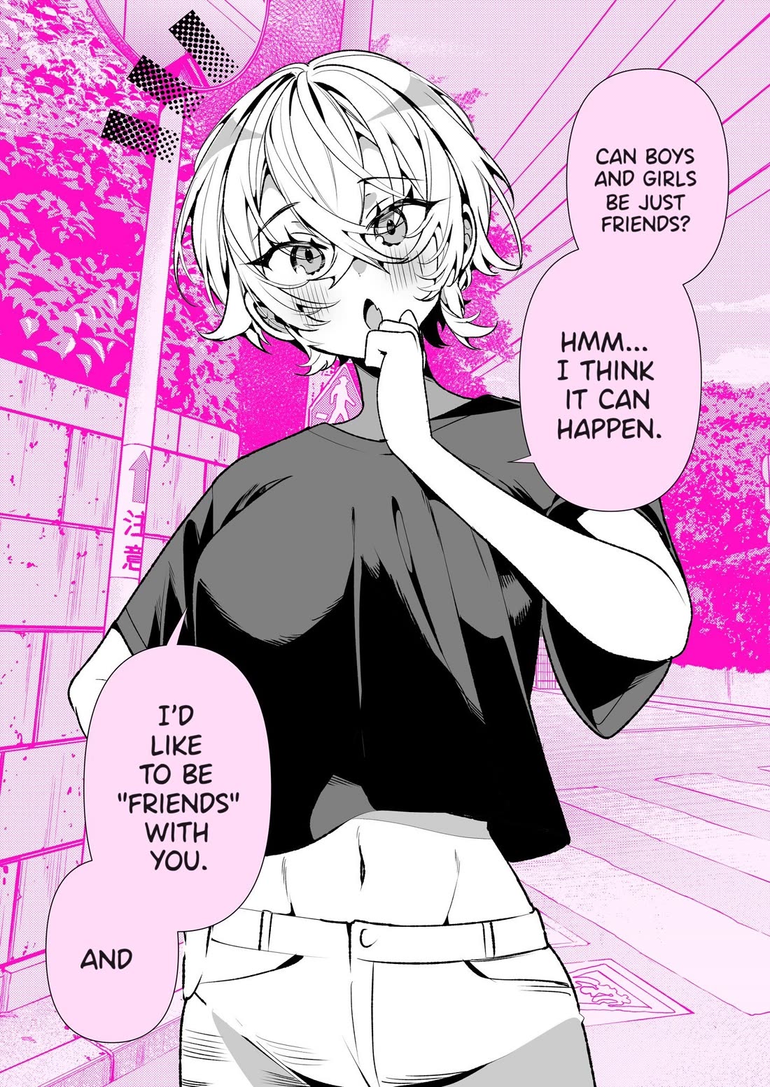 A Boyish Girlfriend in High Humidity chapter 10 page 1