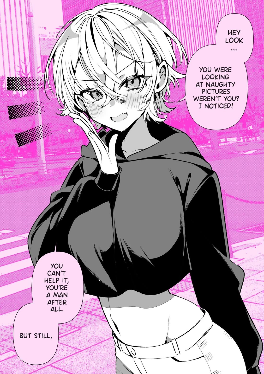 A Boyish Girlfriend in High Humidity chapter 11 page 1