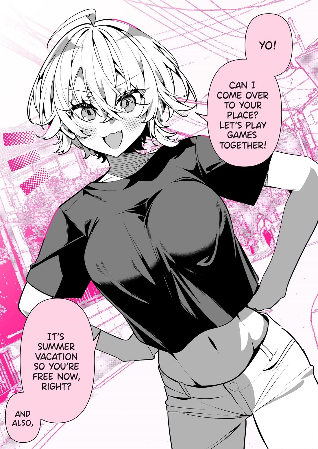 A Boyish Girlfriend in High Humidity chapter 16 page 1