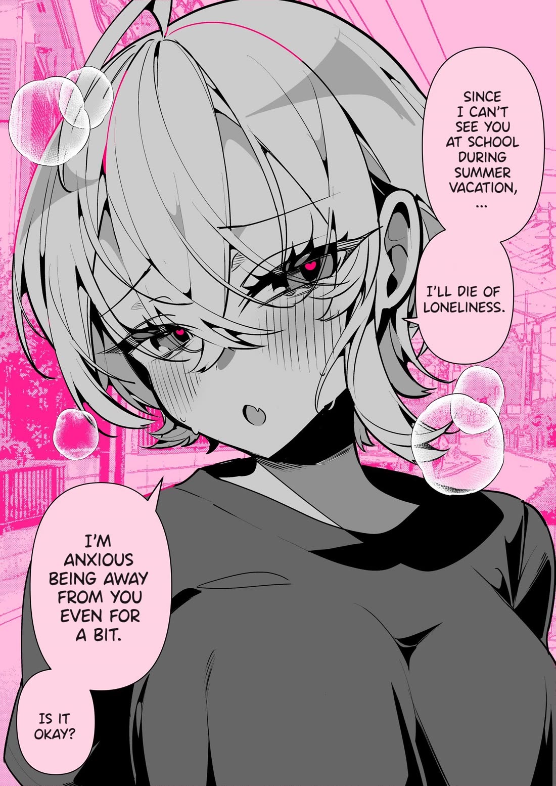 A Boyish Girlfriend in High Humidity chapter 16 page 2