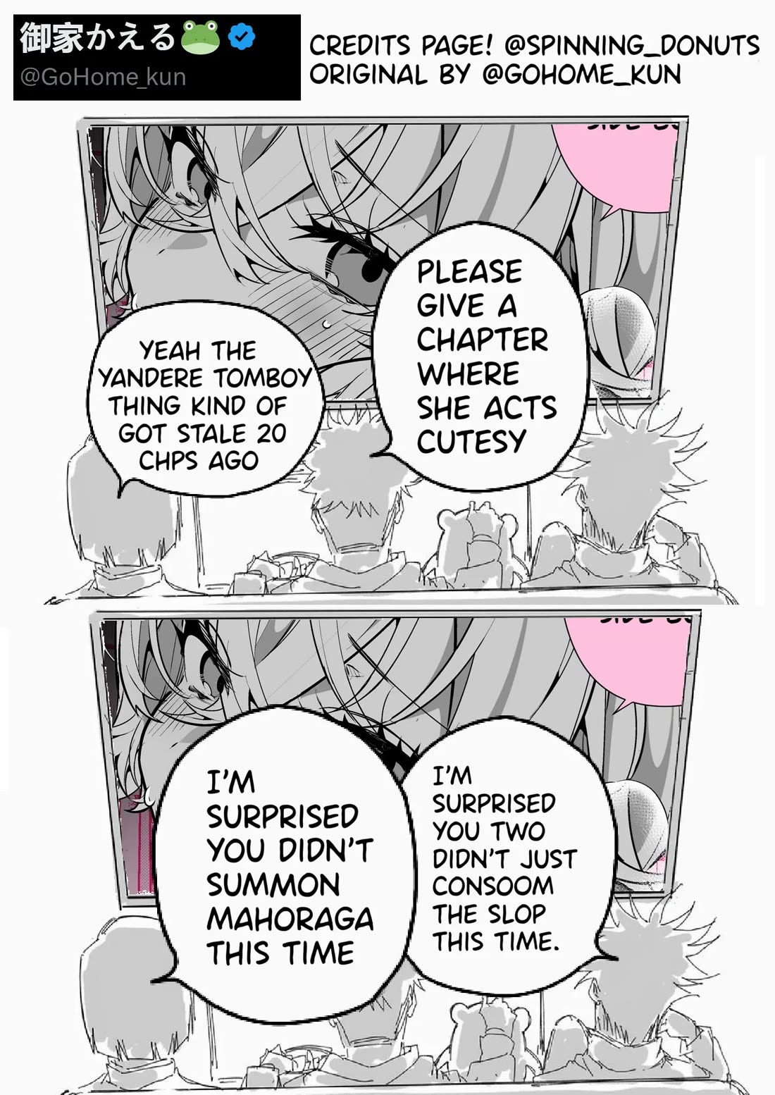 A Boyish Girlfriend in High Humidity chapter 21 page 3