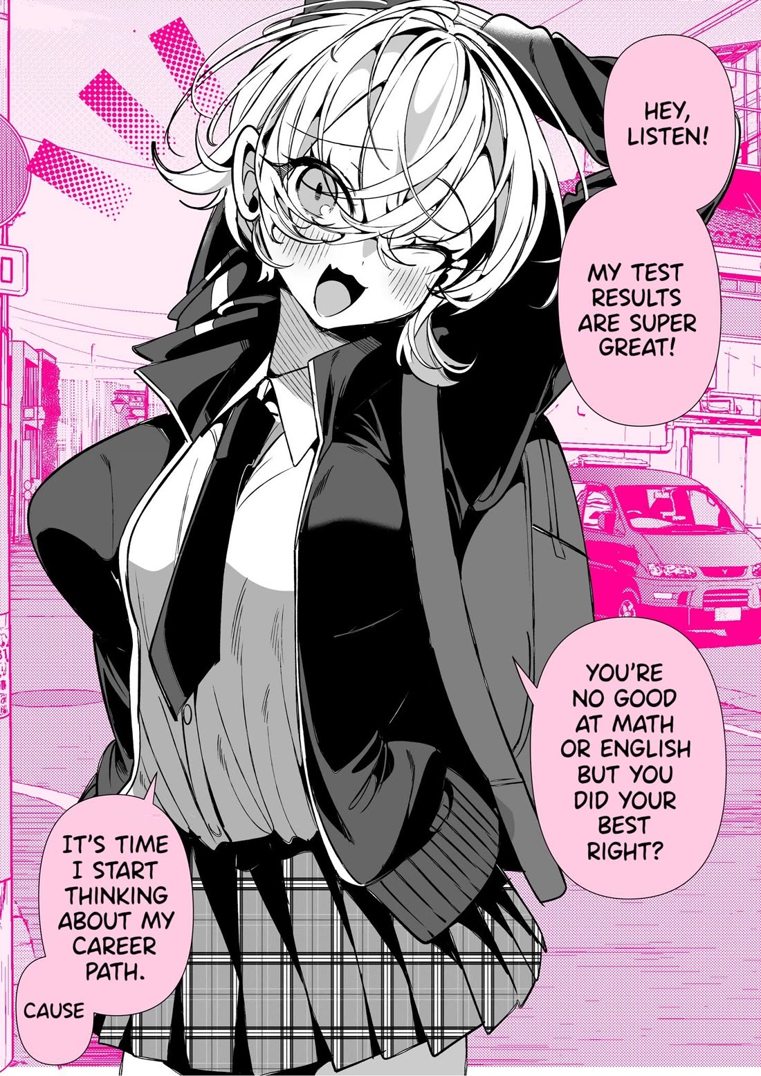 A Boyish Girlfriend in High Humidity chapter 26 page 1