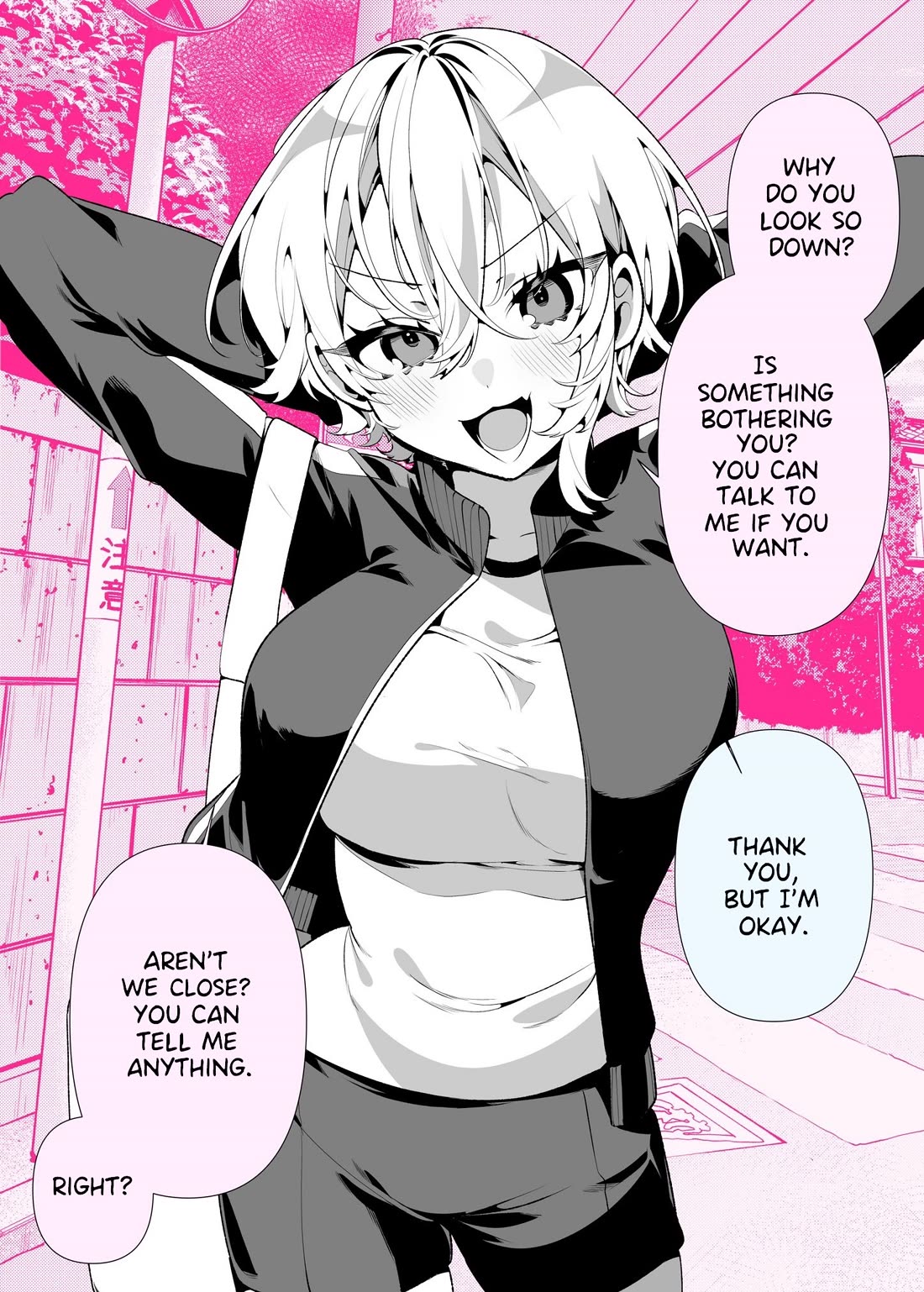 A Boyish Girlfriend in High Humidity chapter 3 page 1