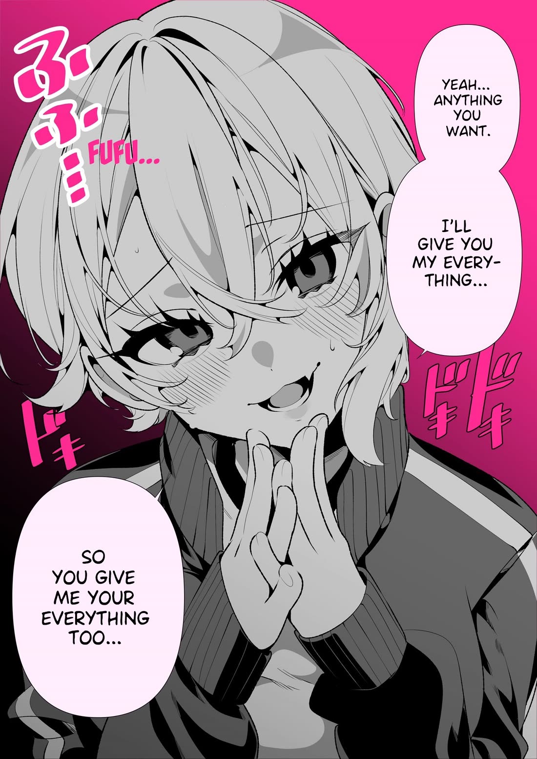 A Boyish Girlfriend in High Humidity chapter 3 page 2