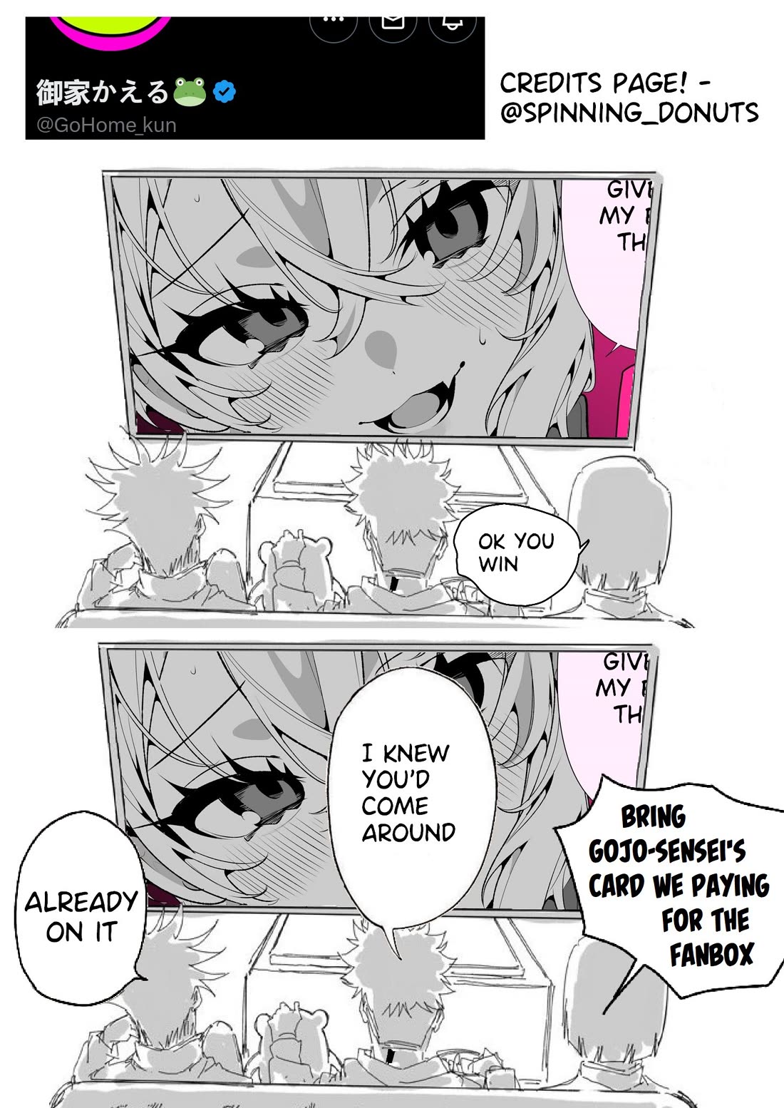 A Boyish Girlfriend in High Humidity chapter 3 page 3