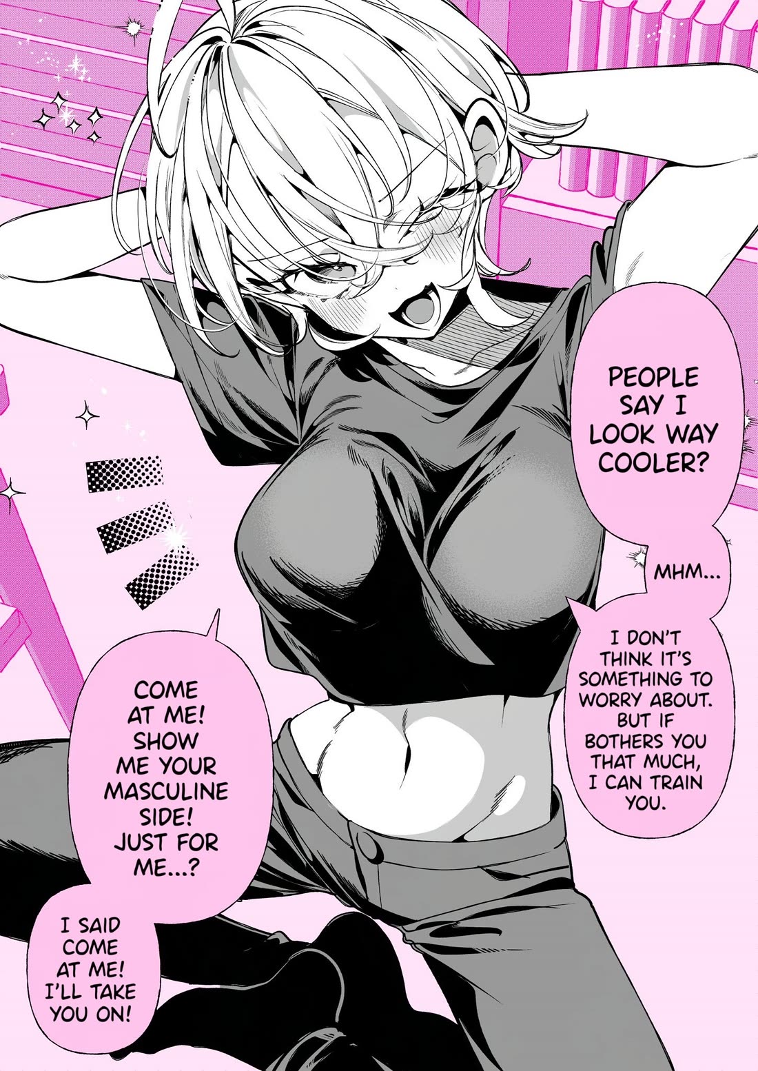 A Boyish Girlfriend in High Humidity chapter 32 page 1