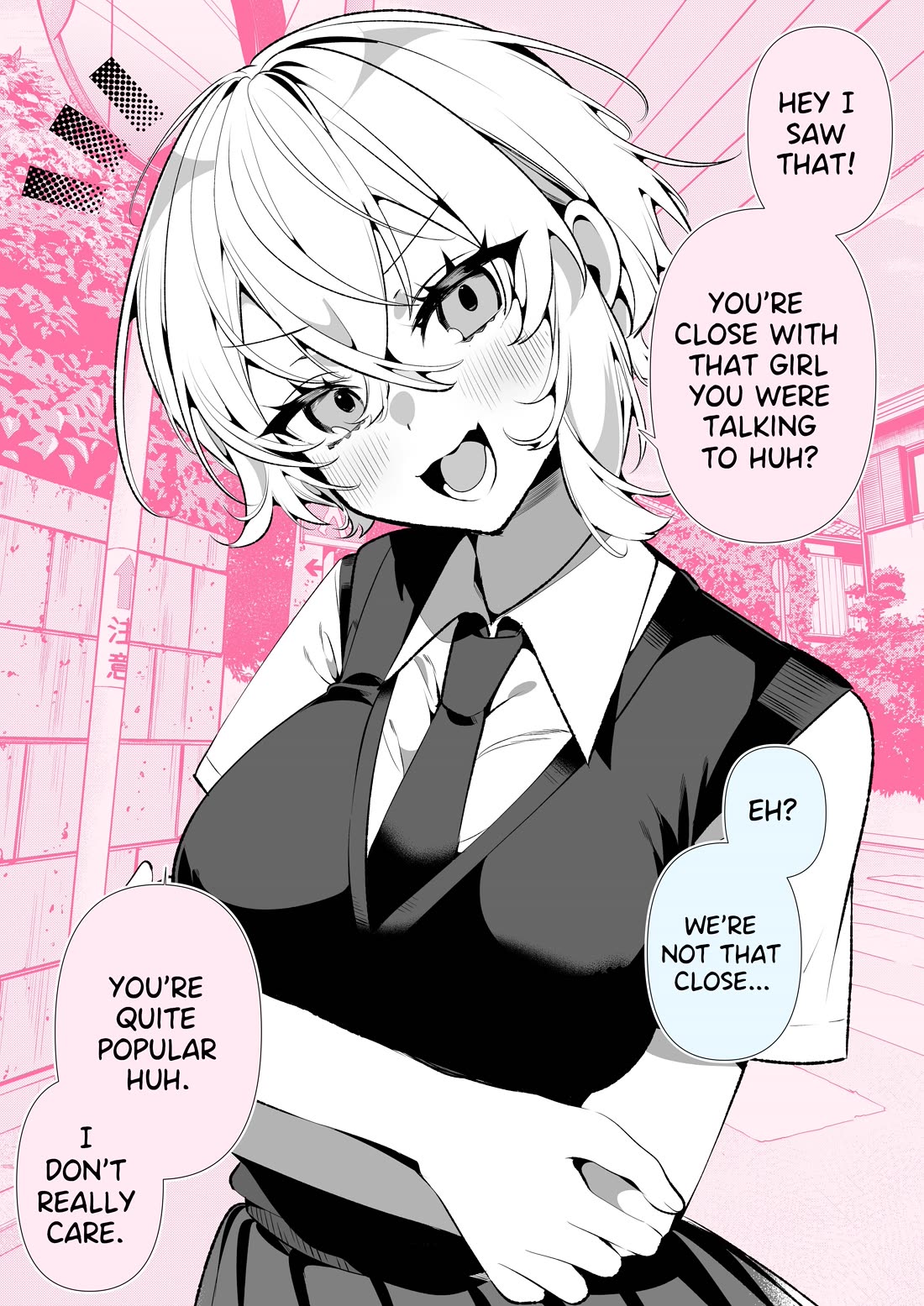 A Boyish Girlfriend in High Humidity chapter 5 page 1