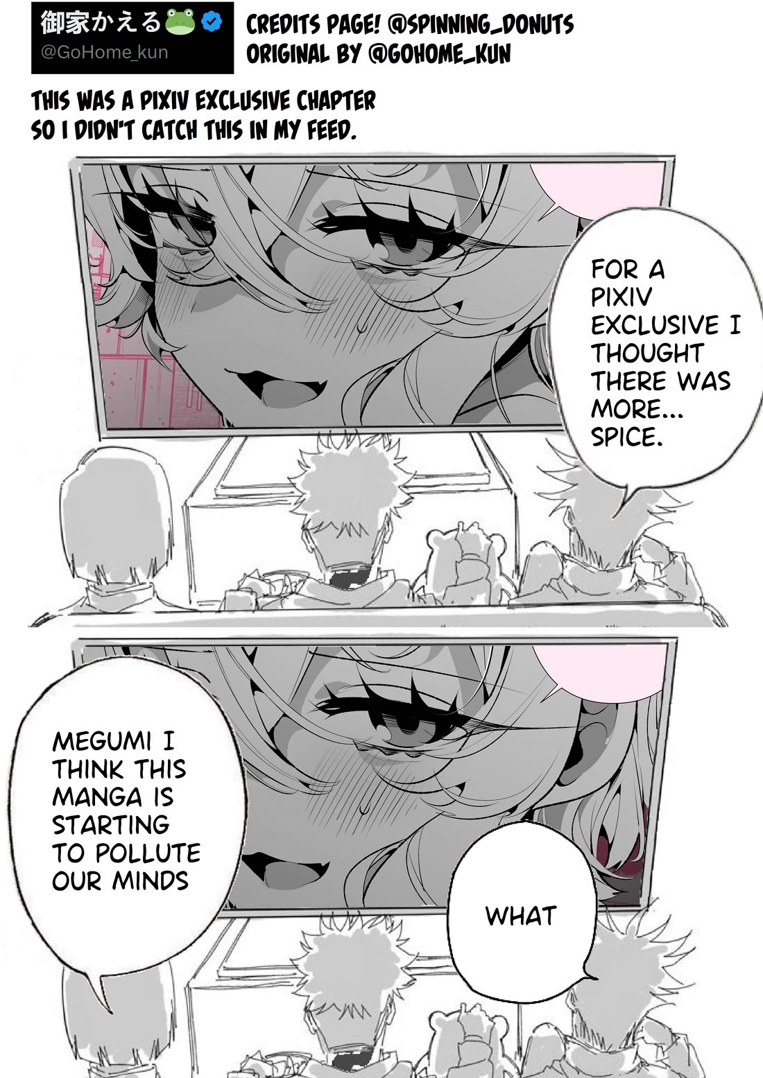 A Boyish Girlfriend in High Humidity chapter 5 page 3