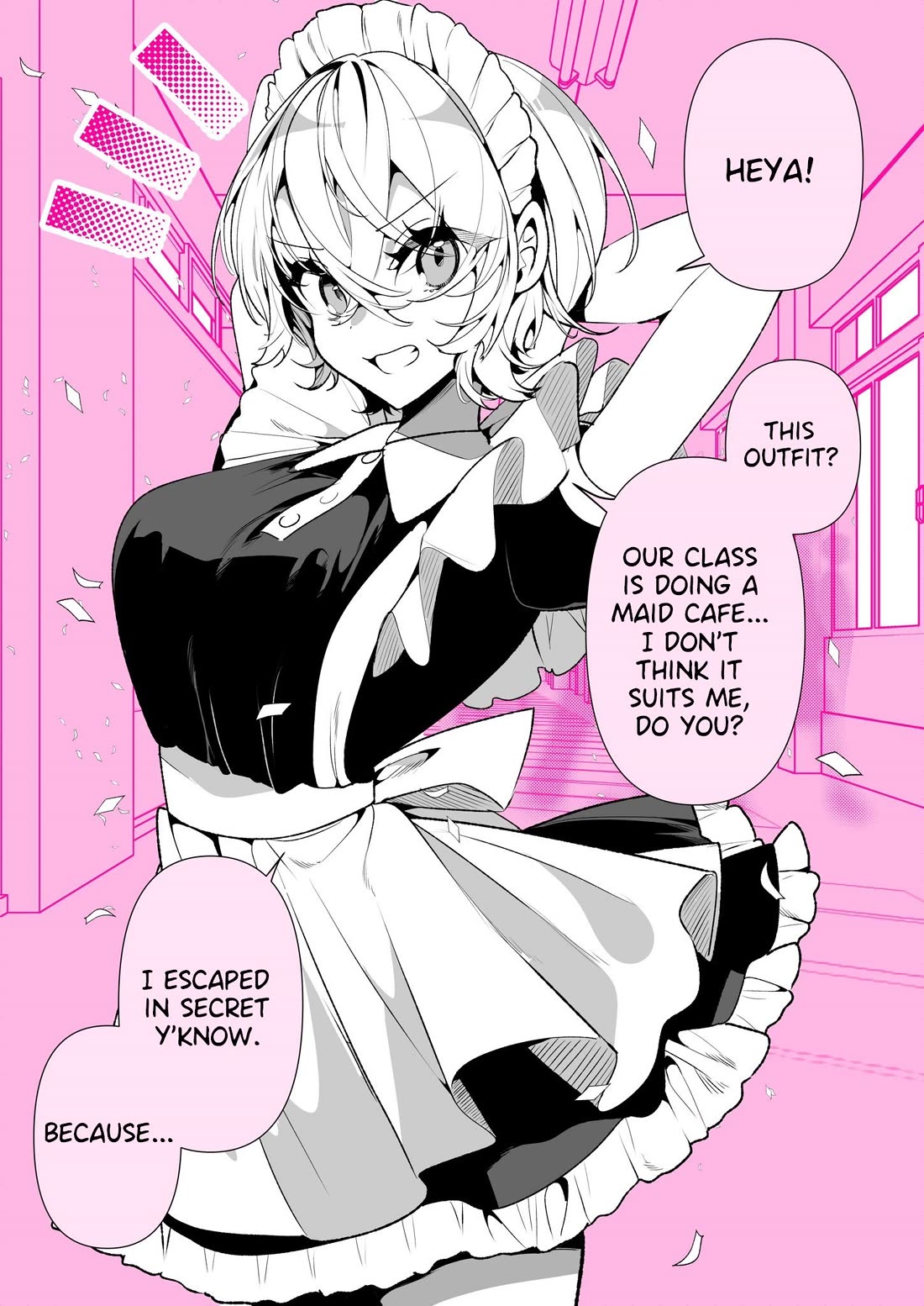 A Boyish Girlfriend in High Humidity chapter 8 page 1