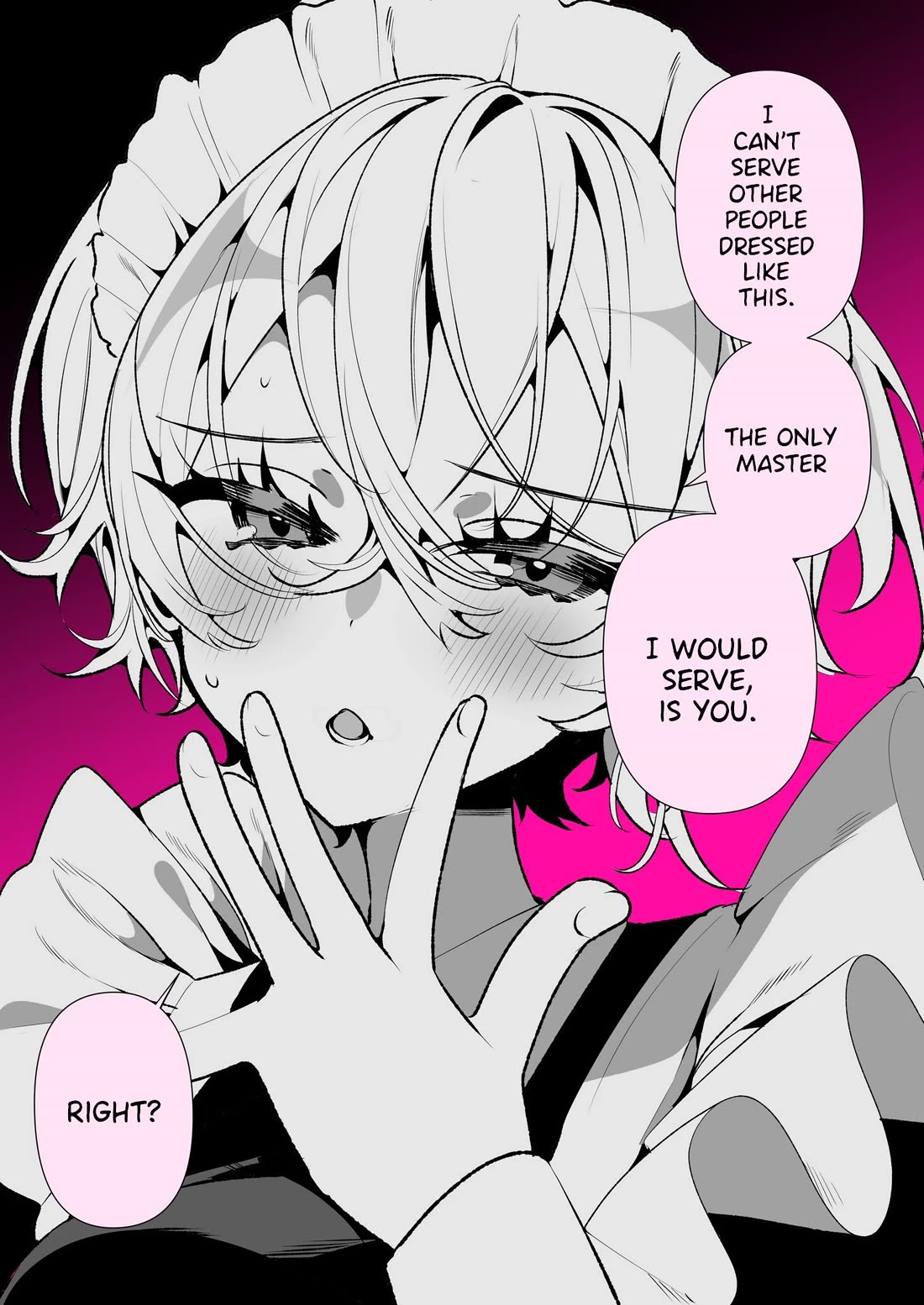 A Boyish Girlfriend in High Humidity chapter 8 page 2