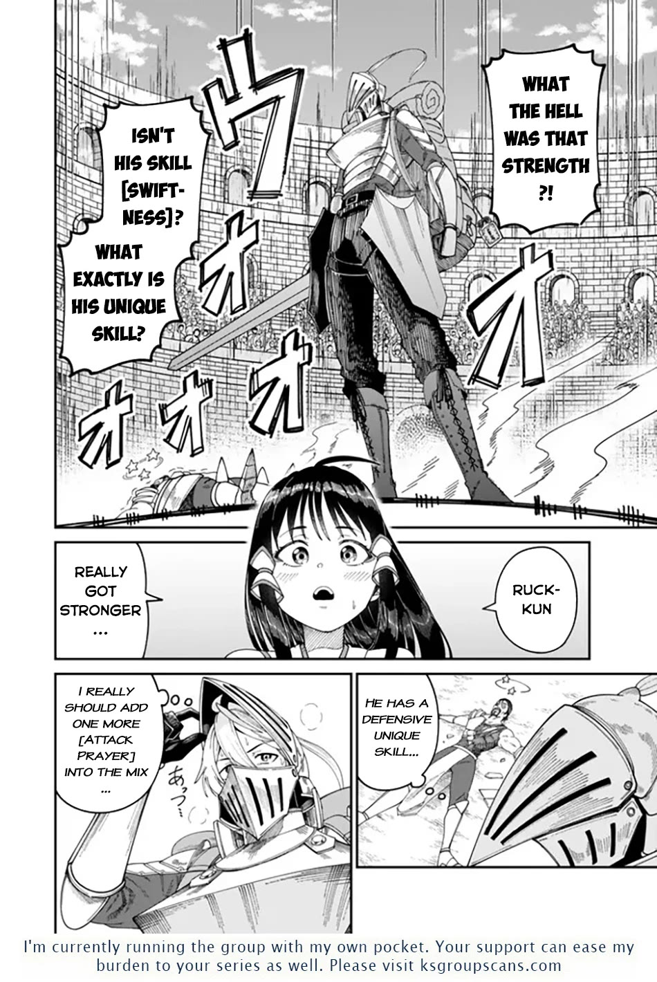 A Brainless Person Who Carries Luggage chapter 10 page 17