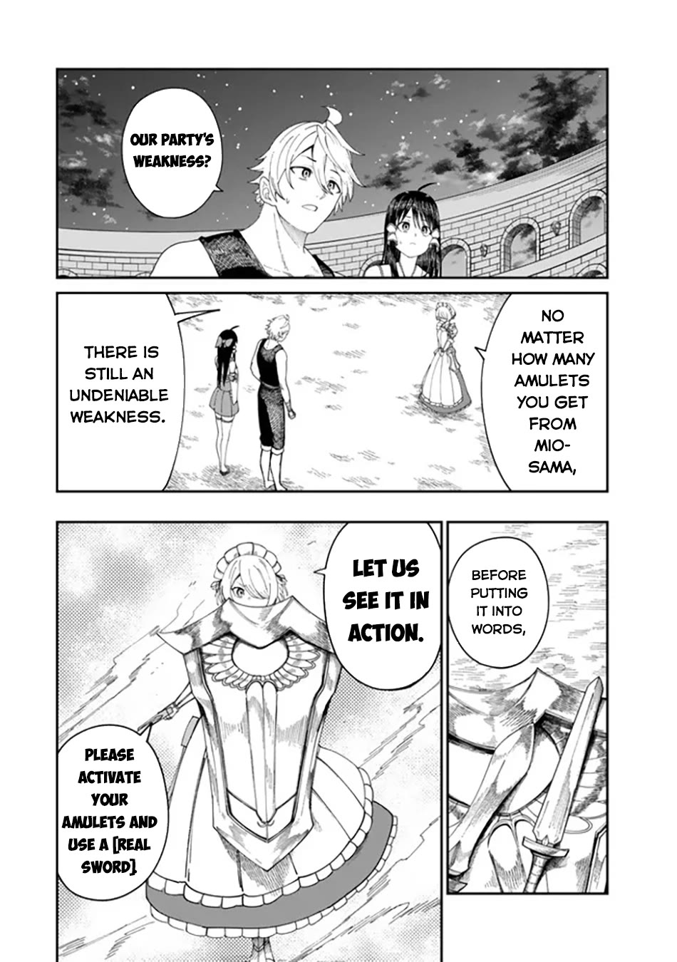 A Brainless Person Who Carries Luggage chapter 10 page 3