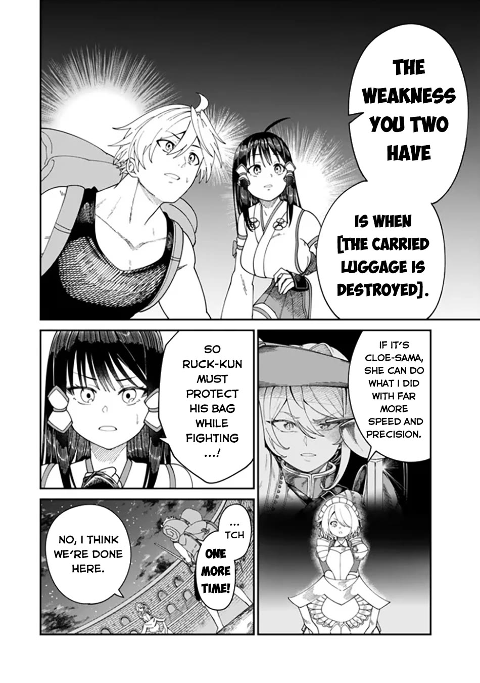 A Brainless Person Who Carries Luggage chapter 10 page 7