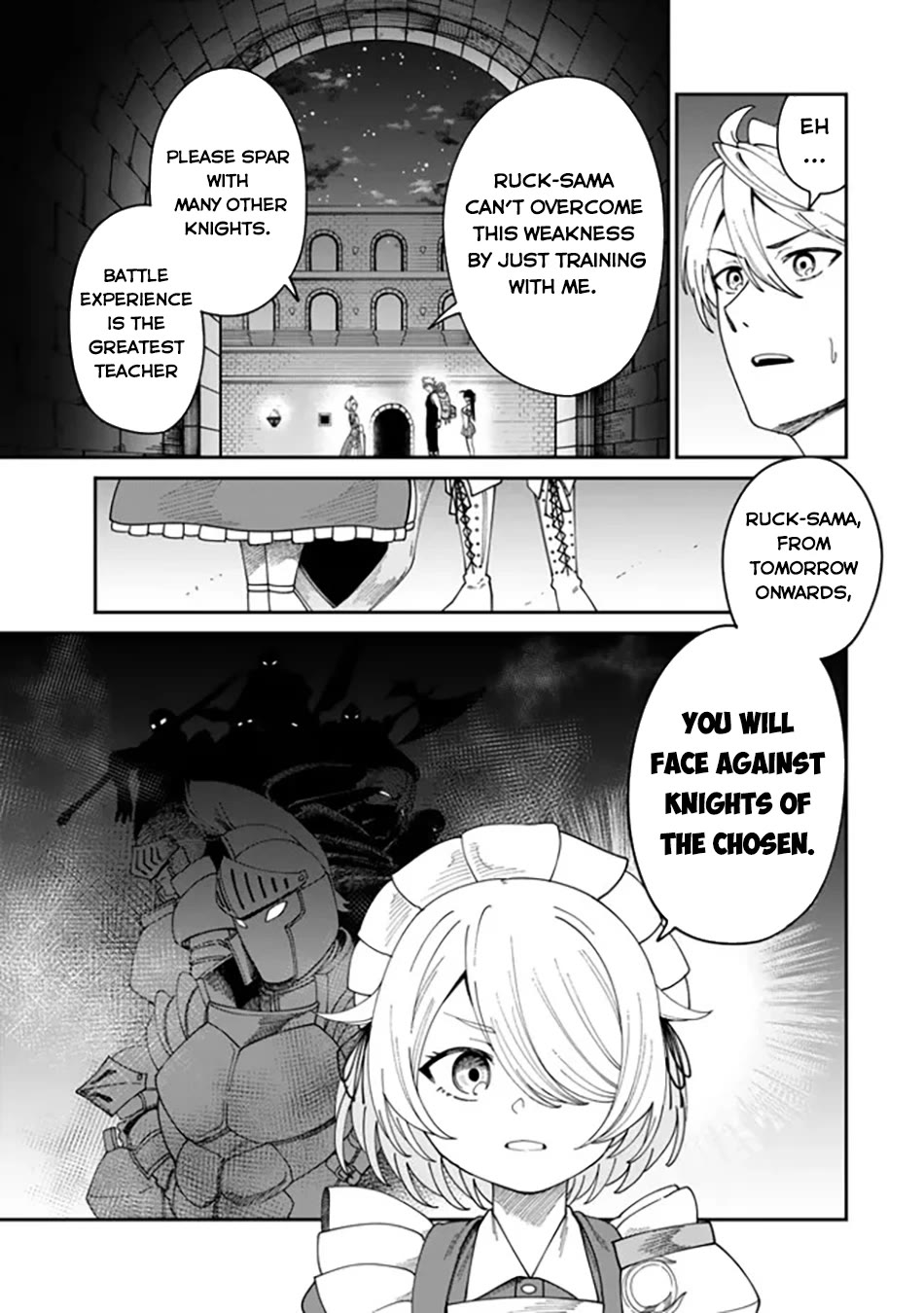 A Brainless Person Who Carries Luggage chapter 10 page 8