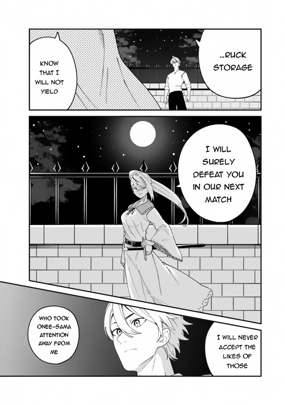 A Brainless Person Who Carries Luggage chapter 13 page 14