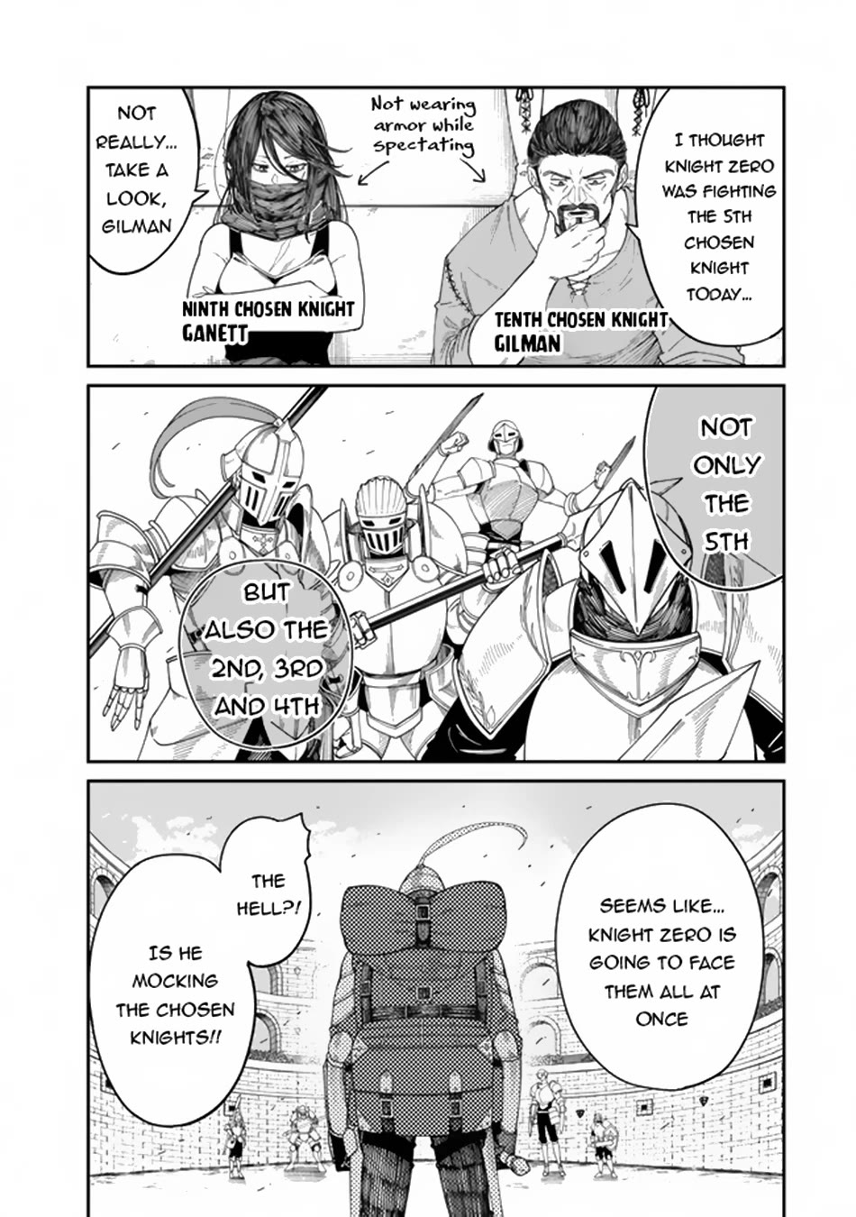 A Brainless Person Who Carries Luggage chapter 13 page 18