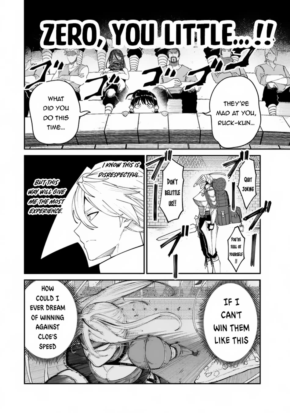 A Brainless Person Who Carries Luggage chapter 13 page 19