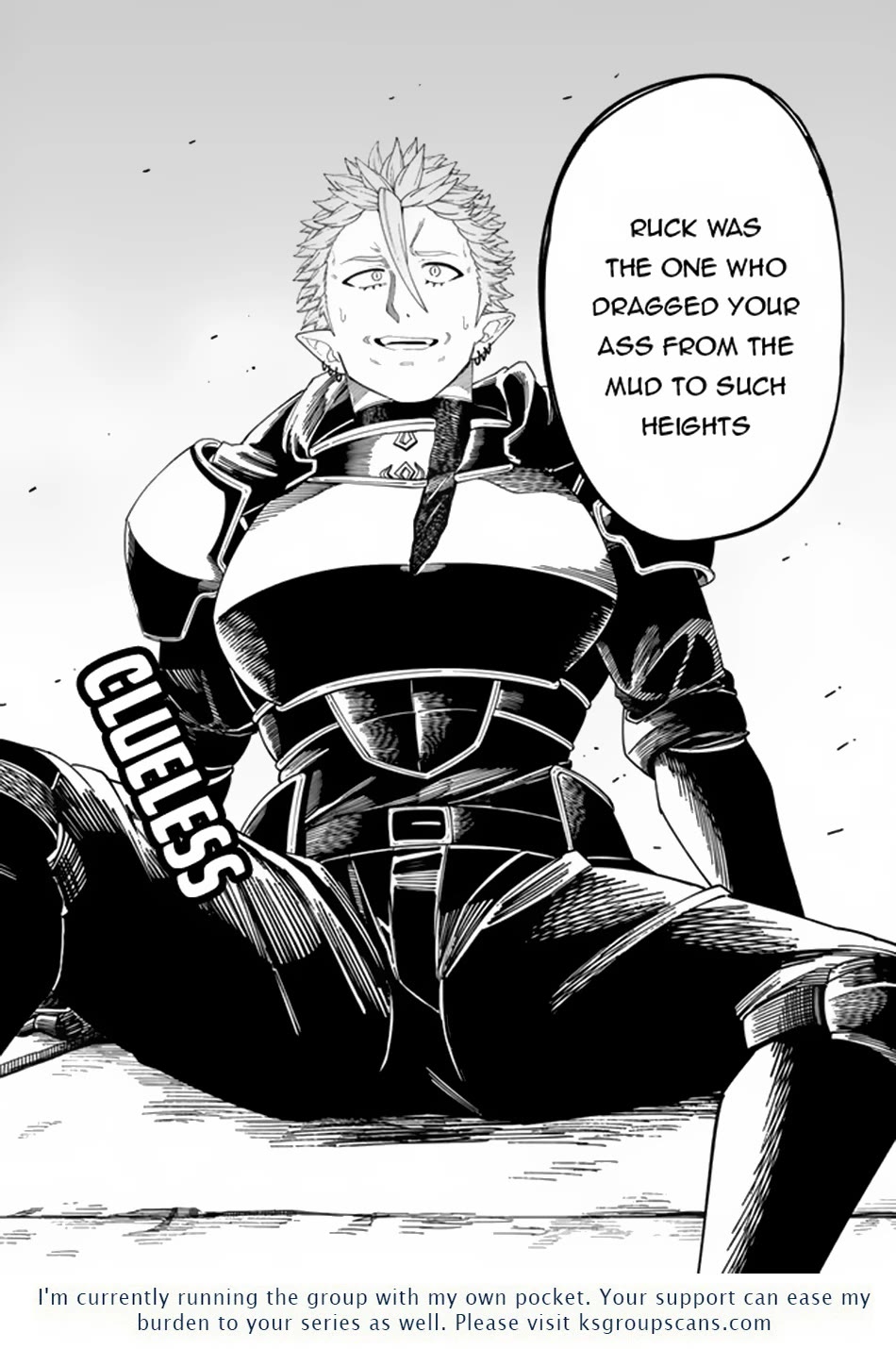 A Brainless Person Who Carries Luggage chapter 13 page 35