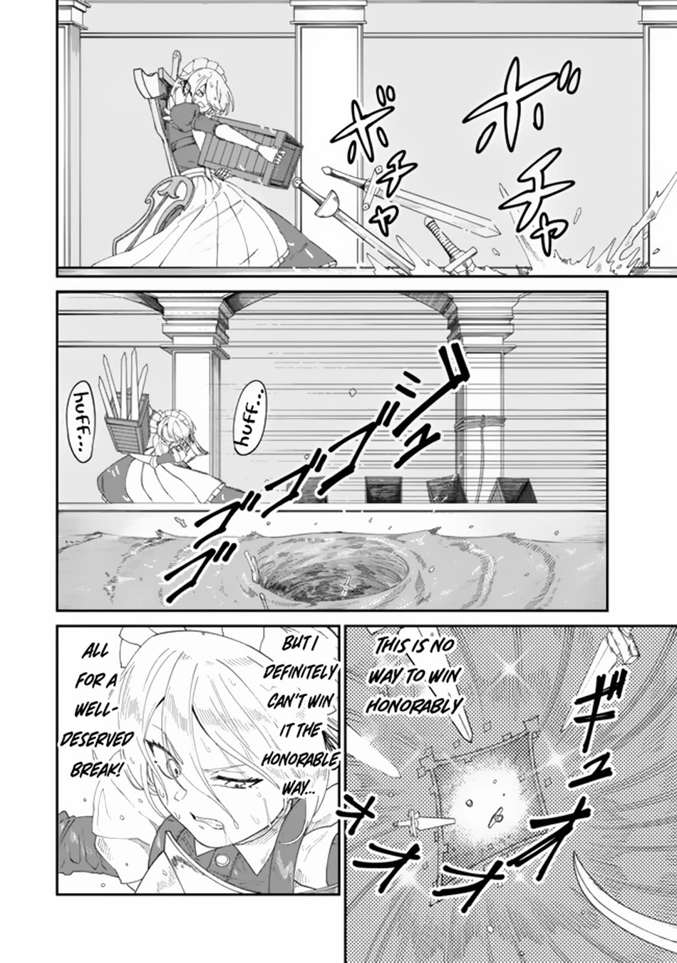 A Brainless Person Who Carries Luggage chapter 14 page 13