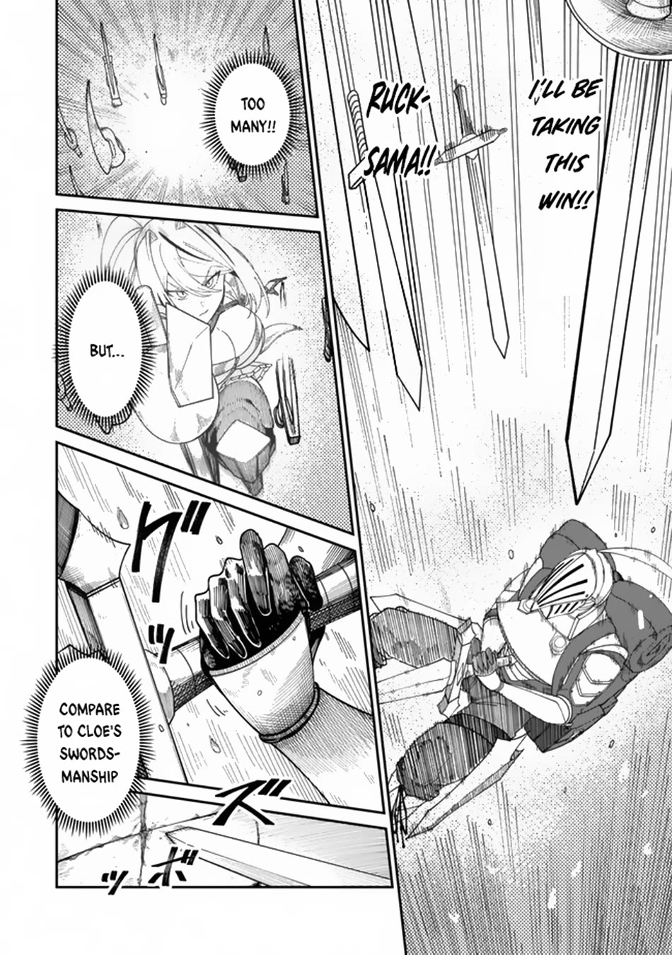 A Brainless Person Who Carries Luggage chapter 14 page 15