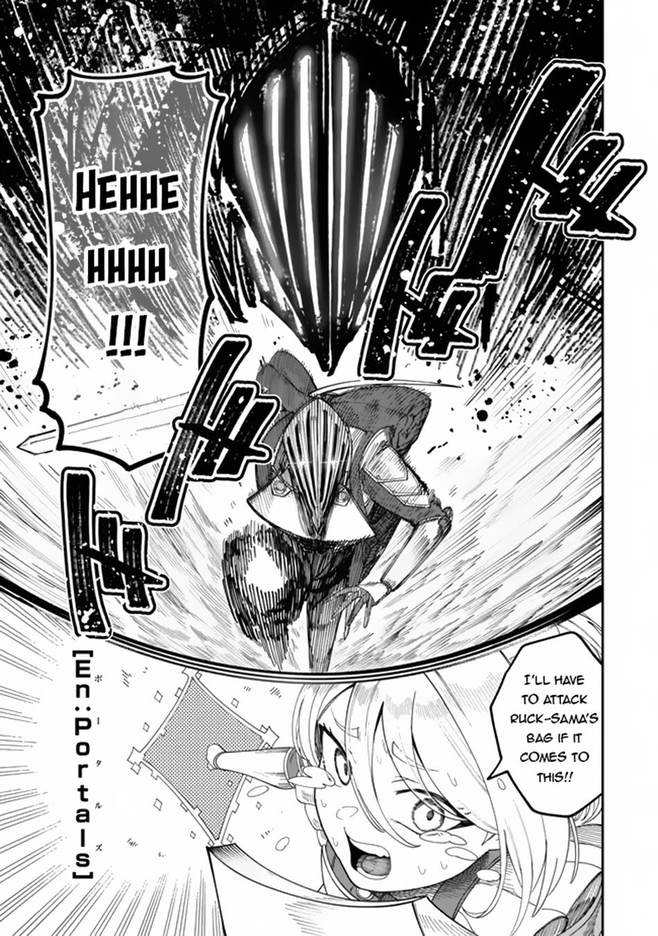 A Brainless Person Who Carries Luggage chapter 14 page 22