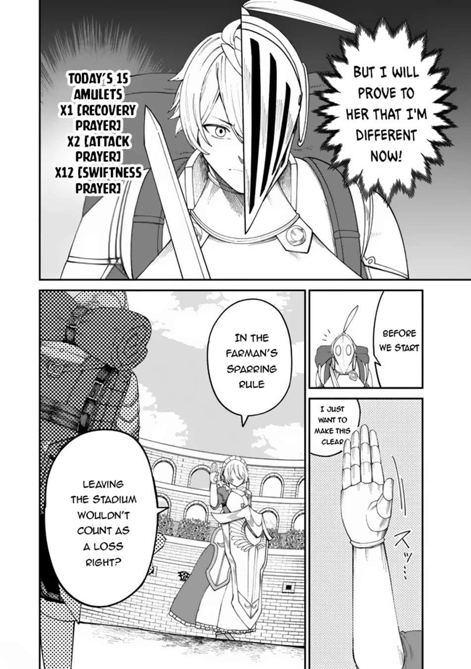 A Brainless Person Who Carries Luggage chapter 14 page 3