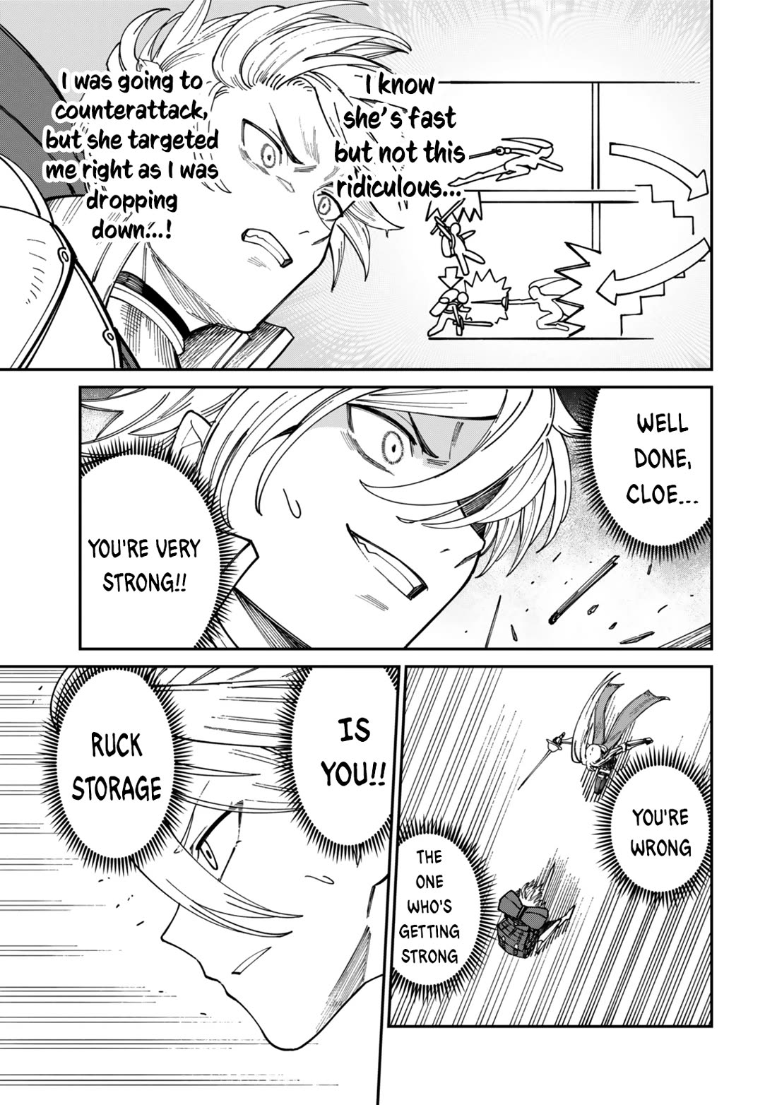 A Brainless Person Who Carries Luggage chapter 16.2 page 2