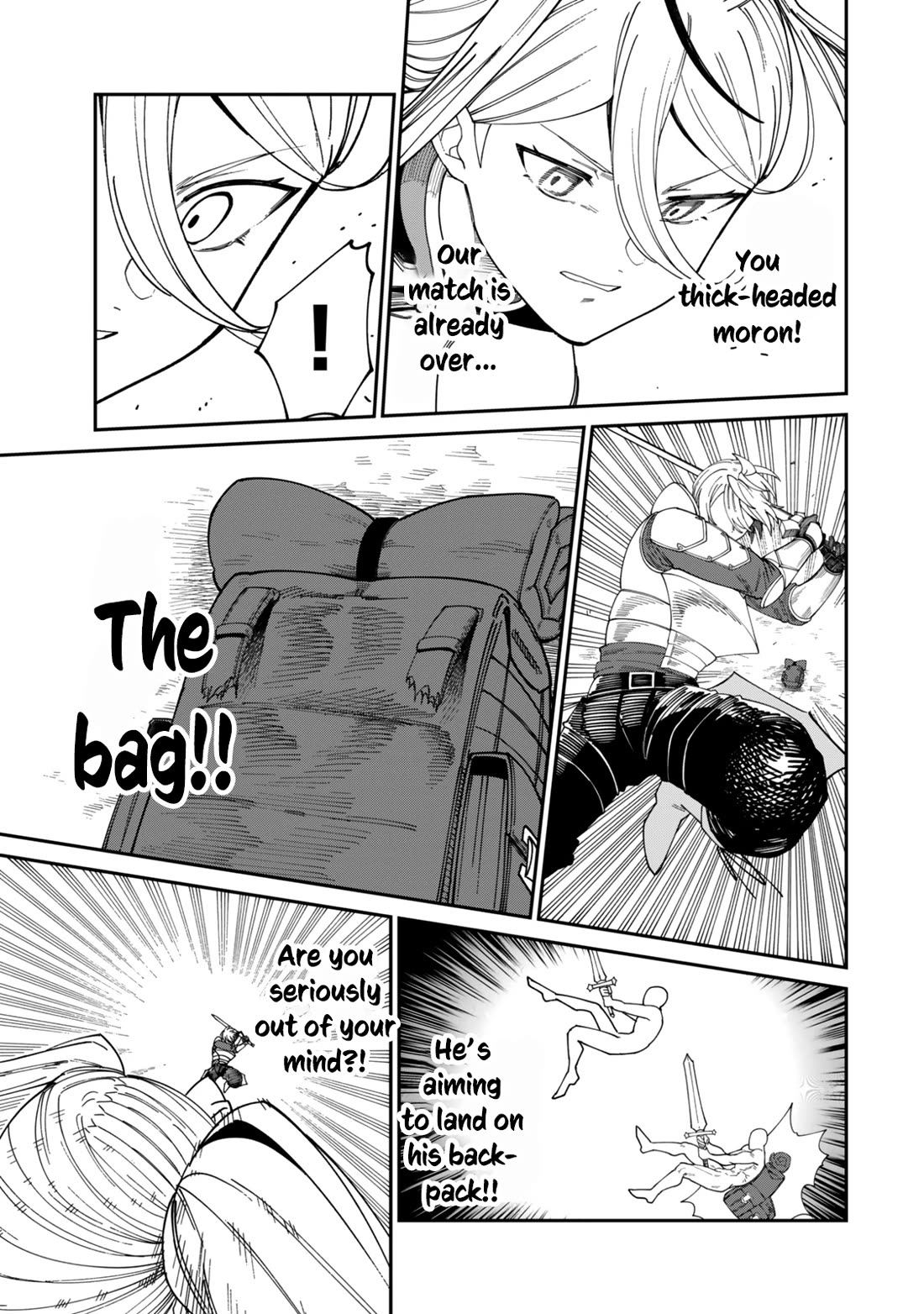 A Brainless Person Who Carries Luggage chapter 17 page 6