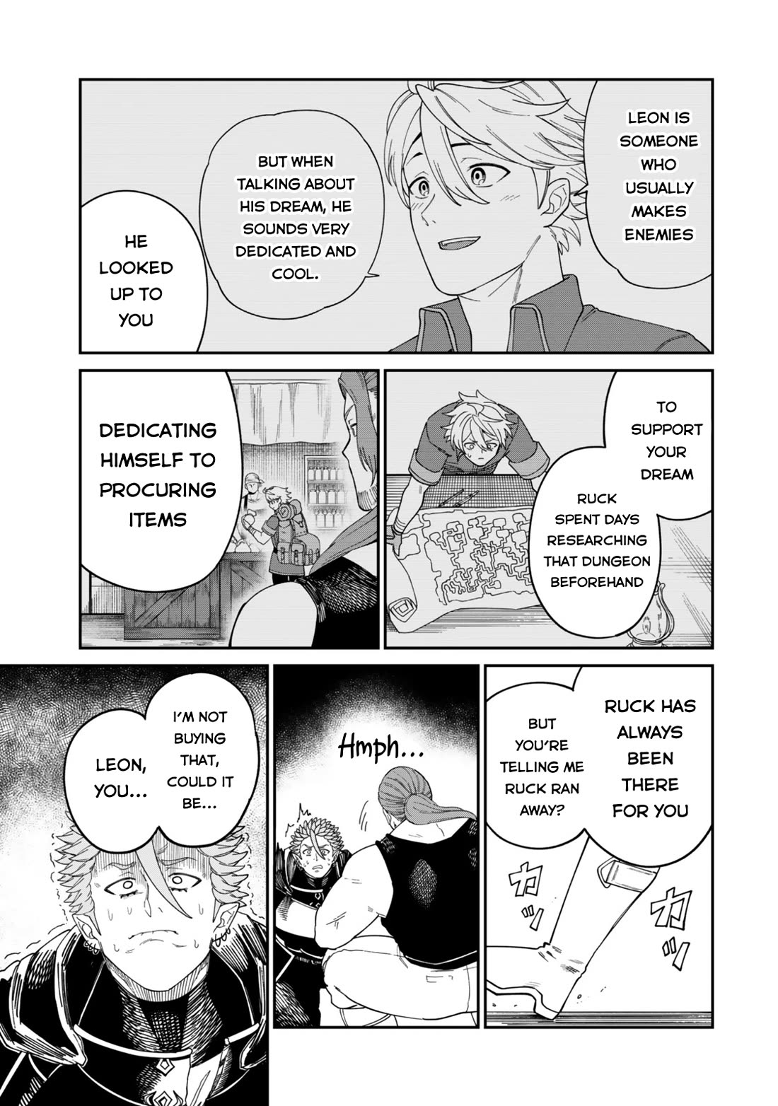 A Brainless Person Who Carries Luggage chapter 18 page 10