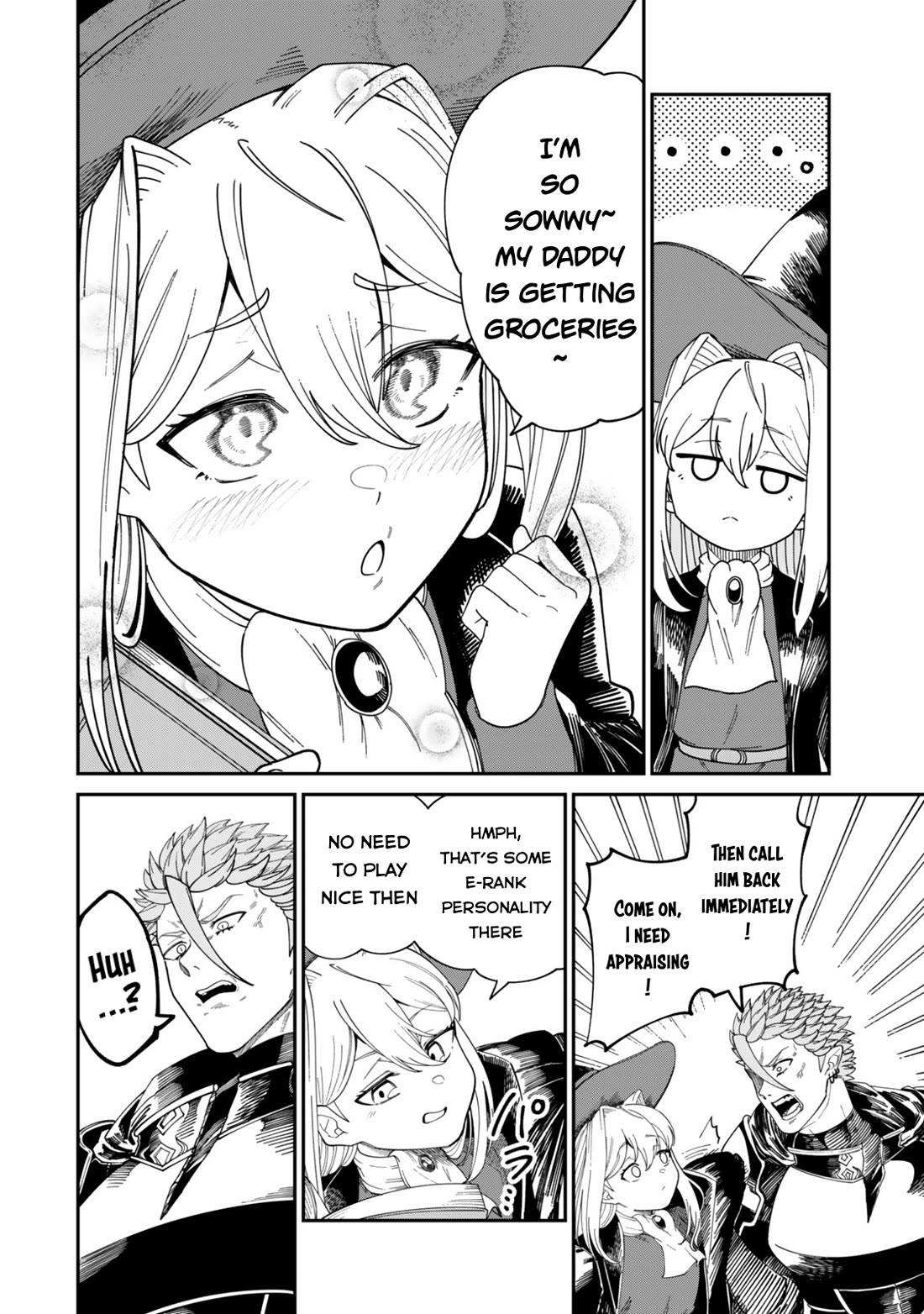 A Brainless Person Who Carries Luggage chapter 18 page 17